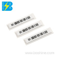 HOT barcode eas am clothing anti-theft sticker label